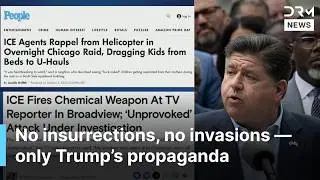 Illinois Governor Slams Trump Over &ldquo;Military-Style&rdquo; Federal Raids in Chicago | DRM News | AC1F