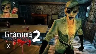 Granma 2 😱💀 horror game 🤯 #subscribemychannel #shareforshare #commentforcomment #likeforviews 