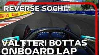 F1 2020 Reverse Sochi | Valtteri Bottas Onboard | Assetto Corsa