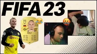 MARIUS WOLF nimmt JULIAN BRANDT hops | ROHAT & SOLUTION ragen | FIFA 23 Highlights Deutsch