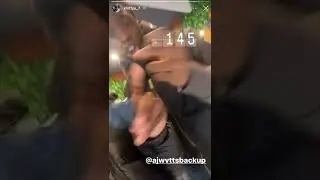 OY MEMBER AJ WVTTS ALLEGEDLY GETS HIS LV BELT ROBBED BY GOONS AFTER COURT ALTERCATION😳😳👀