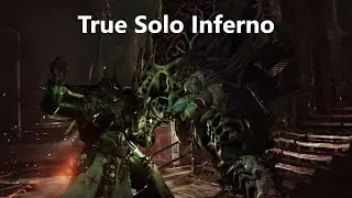 Warhammer 40k: Space Marine 2 - True Solo Inferno (Absolute)