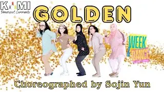 GOLDEN | Line Dance | Week & Dance | Choreographed by Sojin Yun