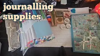 My most-used journalling supplies ✨️🖋