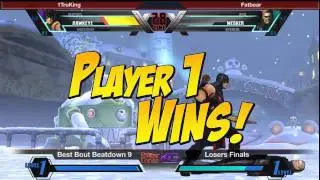 BBB9 - UMVC3 - 1TruKing vs Fatbear