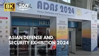 ADAS 2024 WALKTOUR | WORLD TRADE CENTER | 4K | 5K | 360 DEGREES VIRTUAL EXPERIENCE