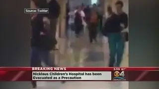 Nicklaus Children&rsquo;s Hospital Evacuated After Report Of Bomb Threat, Shooting