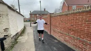 Dan Cross Jump Exercise | Skipfusion