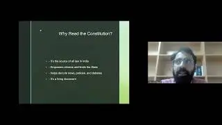 How to Read the Constitution?  | #SaiUPathways 2026 | School of Law Masterclass at Sai University