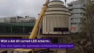 Timelaps bouw LED Wall AFAS Circustheater Scheveningen