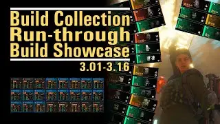 Build Collection Run-through - Build Showcase - from 3.01 to 3.16 - The Division 2
