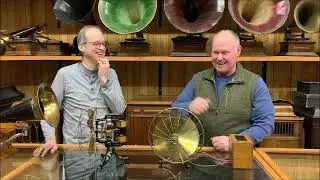 Edison Battery Fan . Watch us actually run them