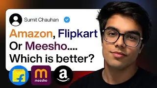 Amazon, Flipkart or Meesho: Which is the best to sell online in 2026