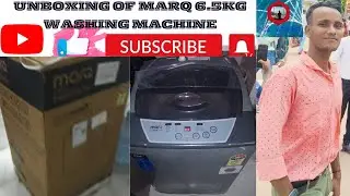Unboxing of MARQ 6.5KG fully automatic Washing Machine. #Unboxing_Washing_Machine, #Tech_video,