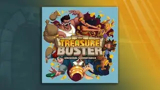 Treasure Buster OST - 04 - Stage 01 BGM ~ Slam Dancer