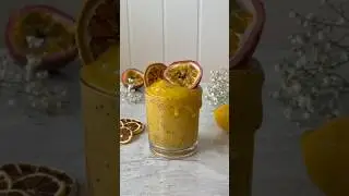 How to make Passion Pop? Recipe in the description⬇️ #easyrecipes #colddrinks #cocktailrecipe