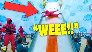 I Ruined the Squid Game Cookie Challenge with AI 🍪💀