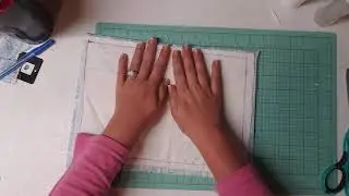 How to make a JUNK JOURNAL from a plastic padded envelope.