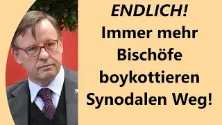 Mindestens EIN Bischof muss zur SÜHNE wegen Synodalen Weges aufrufen! Sünde wider Heiligen Geist!