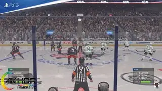 Columbus Blue Jackets vs Dallas Stars NHL 22 Tough Game! 4K Ultra Realistic Graphics! PS5 Gameplay