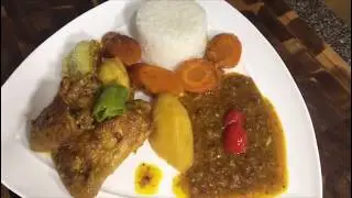 Curry sauce: Made in Senegal