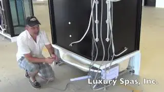 E 30 Steam Shower Electric and Plumbing