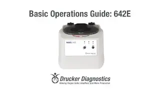 642E Basic Operations Guide
