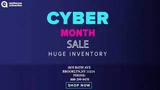 Appliances Connection - Cyber Month Sale - Huge Inventory