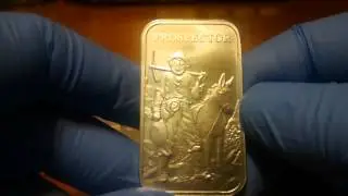 New Provident Prospector 1 Oz .999 Silver Bars
