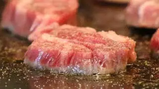 Japanese Food - Teppanyaki Imari Wagu Beef