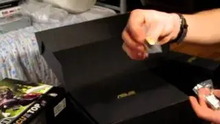 ASUS GeForce GTX560 DirectCU ll unboxing and first look!