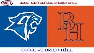 HS Boys Basketball: Grace vs Brook Hill