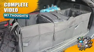 HOTOR Trunk Organizer with Cooler &ndash; Must-Have Car Accessory?