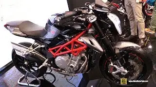 2018 MV Agusta Brutale 1090 RR - Walkaround - 2017 EICMA Milan Motorcycle Exhibition