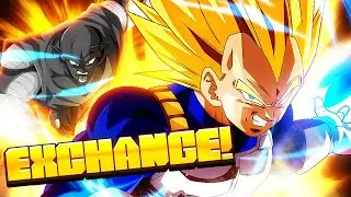 BEST BANNER UNIT!?!? HOW GOOD IS PICCOLO/SSJ VEGETA AT 55% MAX LINKS!?!? (Dokkan Battle)