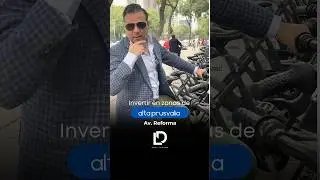 La Avenida M&Aacute;S IMPORTANTE de este pa&iacute;s y una de las m&aacute;s hermosas del mundo y es tuya, #ESTUCAPITAL