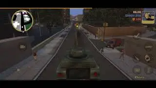 GTA 3 Rino tank test drive 