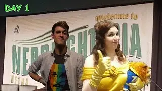 Nerdcon: Nerdfighteria &mdash; учим братьев СуперКарлин вести видеоблог