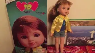 Heart for Heart Girls Brazil Zelia doll