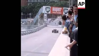 SYND 12-5-72 MONACO GRAND PRIX PRACTISE SESSION