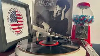 Billy Joel - Say Goodbye To Hollywood | 1985 Greatest Hits Album | HQ Sound Vinyl RIP | Rock Pop