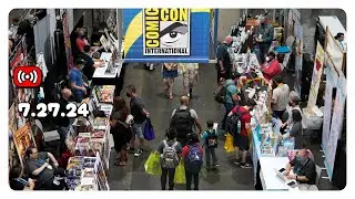 🔴[S3 E49] [18+] SDCC! Comic-Con! First Time Attending!