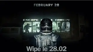 💥Date Officielle Du Wipe Eft Arena💥