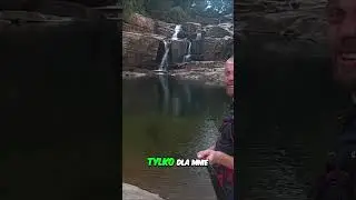 Namiot, widoki i ja: Ukryty raj czekający na odkrycie! #shorts