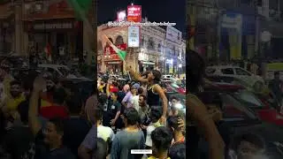 world cup t20 Winning celebration in lucknow