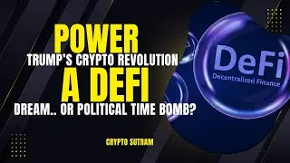 Trump&rsquo;s $1 Billion Crypto Empire: World Liberty Explained #cryptosutram