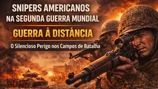 Snipers Americanos na Segunda Guerra Mundial | Documentário Histórico