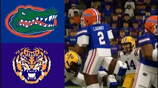 Florida vs #3 LSU 2025 Be like on Roblox 