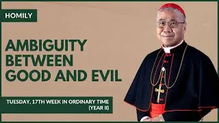 The Difficulty of Distinguishing Between Good and Evil - William Cardinal Goh (Homily - 30 Jul 2024)