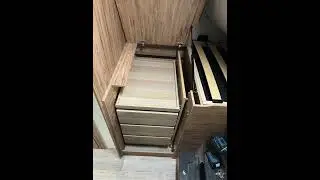 wohnmobil umbau Verbesserung Ikea Schrank